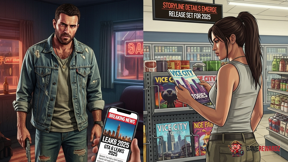 GTA 6 Characters &amp; Storyline Leaks 2025